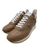Rag & Bone Shoe Size 8.5 Taupe Brown Leather Low Top Box Inc. Sneakers Taupe Brown / 8.5