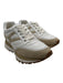Veronica Beard Shoe Size 8.5 Bone White Leather Low Top Box Inc. Sneakers Bone White / 8.5