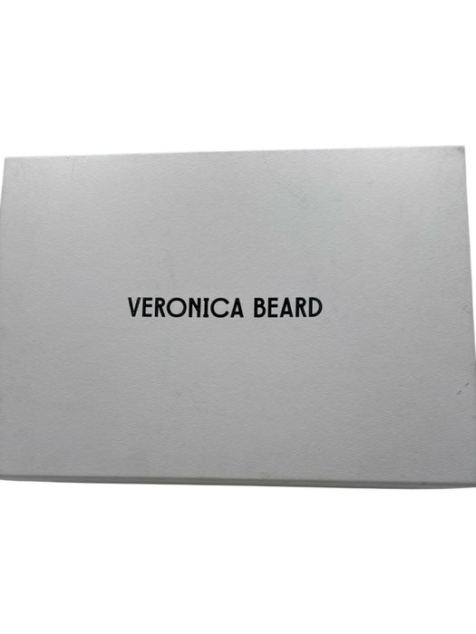 Veronica Beard Shoe Size 8.5 Bone White Leather Low Top Box Inc. Sneakers Bone White / 8.5