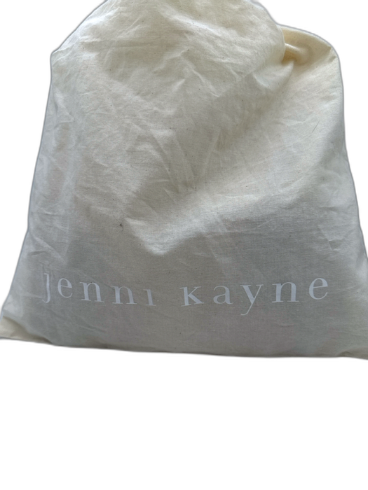Jenni Kayne Shoe Size 39 Tan Brown Suede & Shearling One Strap Slide Sandals Tan Brown / 39