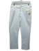 Mother Size 32 White Cotton Zip Fly Frayed Hem Jeans White / 32