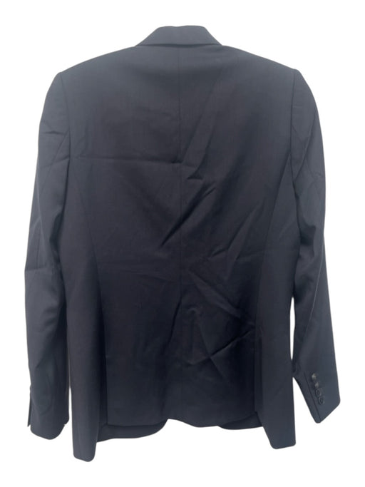The Kooples Size 38 Navy Blue Acetate & Polyester 1 Button Blazer Jacket Navy Blue / 38