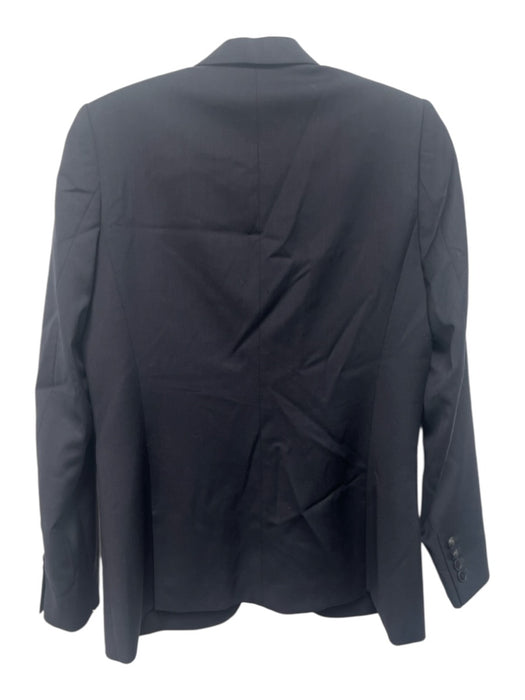 The Kooples Size 38 Navy Blue Acetate & Polyester 1 Button Blazer Jacket Navy Blue / 38