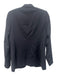 The Kooples Size 38 Navy Blue Acetate & Polyester 1 Button Blazer Jacket Navy Blue / 38