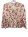 Pferdgarten Size 36 Light Pink Cotton Button Front Tie Dye Top Light Pink / 36