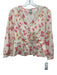 Pferdgarten Size 36 Light Pink Cotton Button Front Tie Dye Top Light Pink / 36