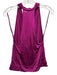 Diane Von Furstenberg Size S Magenta Rayon Sleeveless Cowl Neck Top Magenta / S