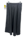 Dorothee Schumacher Size 3 Black Polymide Zip Back Maxi A Line Skirt Black / 3