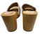 Veronica Beard Shoe Size 8 Beige & Multi textile upper Woven Slide Mule Clogs Beige & Multi / 8