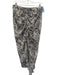 Veronica Beard Size 8 White, Blue, Gold Cotton Maxi Floral Gathered Skirt White, Blue, Gold / 8