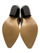 Isabel Marant Shoe Size 39 Taupe Beige Leather Upper Suede Western Boots Taupe Beige / 39