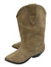 Isabel Marant Shoe Size 39 Taupe Beige Leather Upper Suede Western Boots Taupe Beige / 39