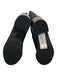 Stuart Weitzman Shoe Size 7.5B Black Leather & Textile Upper Suede Boots Black / 7.5B
