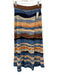 Ulla Johnson Size S Blue, Orange & White Cotton Blend Elastic Waistband Skirt Blue, Orange & White / S