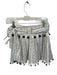 Dodo Bar Or Size S White & Black Cotton Fringe Belted Mini Skirt White & Black / S