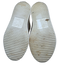 Guiseppe Zanotti Shoe Size 36 White & Iridescent Leather Glitter Sneakers White & Iridescent / 36