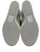 Guiseppe Zanotti Shoe Size 37 White & Gold Leather Snake Gold Zipper Sneakers White & Gold / 37