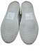 Guiseppe Zanotti Shoe Size 36.5 White & Gold Leather Round Toe Low Top Sneakers White & Gold / 36.5