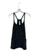 FP Movement Size XS Charcoal Cotton Blend razor back Pockets Back Zip Dress Charcoal / XS