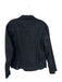 Levi Strauss & Co. Size M Black 100% Cotton Collar Pockets Buttons Jacket Black / M