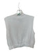 Kerisma Size S/M White Polyester & Viscose Sleeveless Distressed Top White / S/M