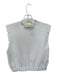 Kerisma Size S/M White Polyester & Viscose Sleeveless Distressed Top White / S/M