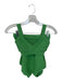 Ronny Kobo Size XS Green Viscose & Polyester Crochet High Waist Short Set Green / XS