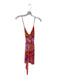 Lovers + Friends Size XXS Pink & Orange Rayon & Viscose Spaghetti Strap Dress Pink & Orange / XXS