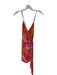 Lovers + Friends Size XXS Pink & Orange Rayon & Viscose Spaghetti Strap Dress Pink & Orange / XXS