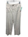 Maeve Size 29 Cream White Linen High Rise Wide Leg Patch Pocket Pants Cream White / 29