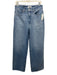 Paige Size 30 Light Wash Cotton Denim High Rise Distressed Wide Leg Jeans Light Wash / 30