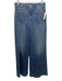 Mother Size 29 Medium Wash Cotton Denim High Rise Patch Pocket Flare Faded Jeans Medium Wash / 29