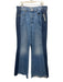 Mother Superior Size 29 Medium & Dark Wash Cotton Denim High Rise Raw Hem Jeans Medium & Dark Wash / 29