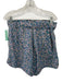 Mirth Size Medium Blue, Pink, Green Cotton Sleeveless Floral Short Set Blue, Pink, Green / Medium