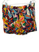 Velvet by Graham & Spencer Size Medium Blue, Yellow, Orange Cap Sleeve Short Set Blue, Yellow, Orange / Medium