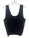 St. John Basics Size L Black Wool Sleeveless Top Black / L