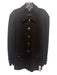 St. John Collection Size 12 Chocolate Brown Wool Button Down GHW Skirt Set Chocolate Brown / 12