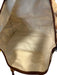 Longchamp Brown, Black, Cream Nylon fur print Patchwork Tote Luggage Brown, Black, Cream