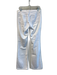 J Brand Size 29 White Cotton Blend Mid Rise Zip Fly 5 Pocket Flare Jeans White / 29