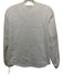 Lafayette 148 Size S White Cotton Long Balloon Sleeve Lace Panel Button Up Top White / S