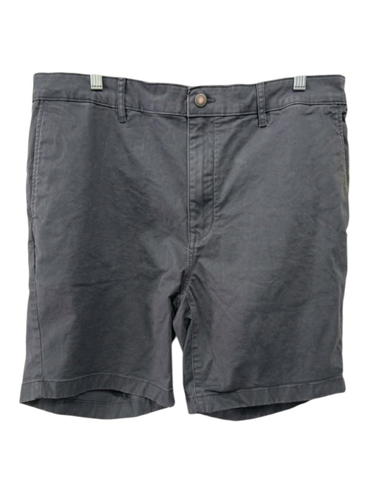 Flint and Tinder Size 36 Gray Cotton Solid Khakis Men's Shorts Gray / 36