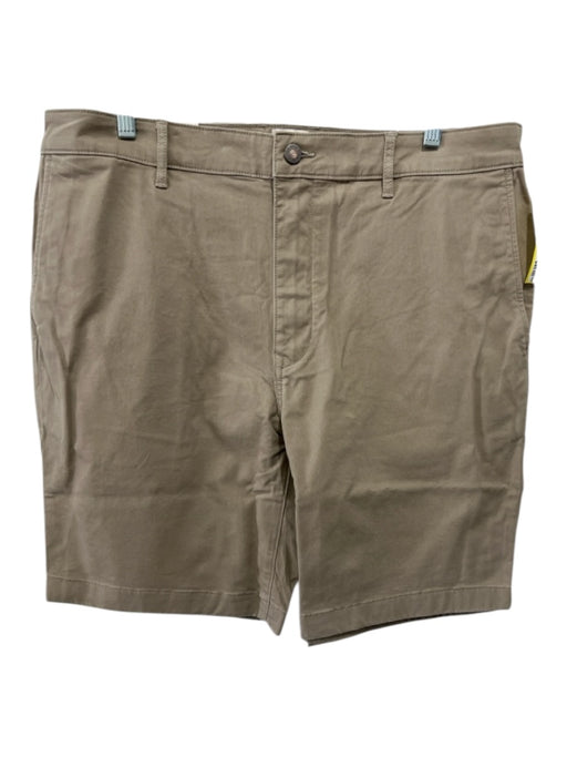 Flint and Tinder NWT Size 36 Tan Cotton Solid Khakis Men's Shorts Tan / 36