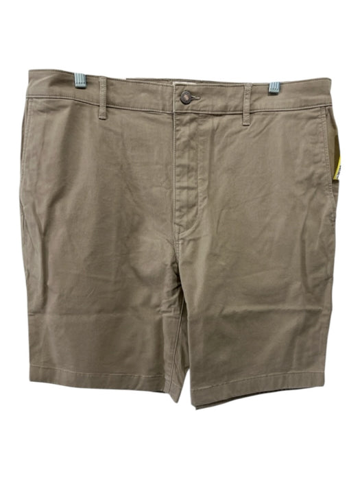 Flint and Tinder NWT Size 36 Tan Cotton Solid Khakis Men's Shorts Tan / 36