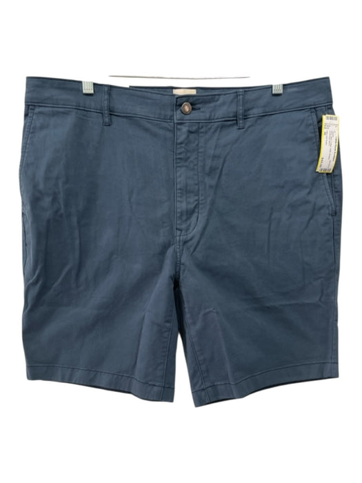 Flint and Tinder NWT Size 36 Blue Cotton Solid Khakis Men's Shorts Blue / 36