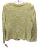 St. John Size 14 Yellow & White No Fabric Tag Tweed Silver Buttons Jacket Yellow & White / 14