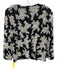 St. John Black, Tan & White Wool & Silk Sleeveless Spotted Tank Jacket Set Black, Tan & White / 10
