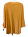 St. John Size L Orange & Silver Cashmere Ribbed Knit Tank Cardigan Sweater Set Orange & Silver / L