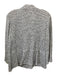 St John Size 14 Black & White Rayon & Wool Knit Heathered One Button Jacket Black & White / 14