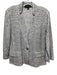 St John Size 14 Black & White Rayon & Wool Knit Heathered One Button Jacket Black & White / 14