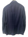 Saks Fifth Ave NWT Navy Blue Wool Solid 2 Button Men's Blazer Navy Blue / 44